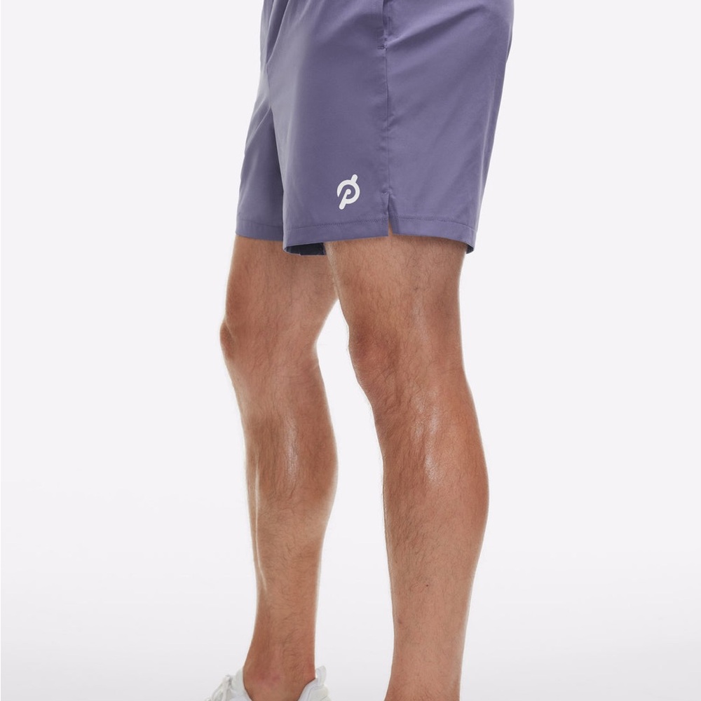 Peloton 7" Lined Training Short Men's Purple Athletic Shorts